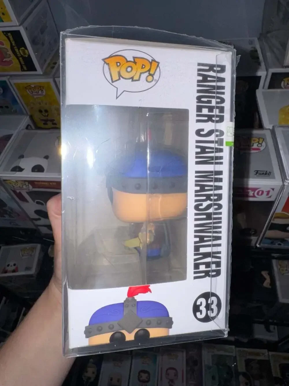 Funko POP! South Park Ranger Stan Marshwalker Vinyl Figure #33